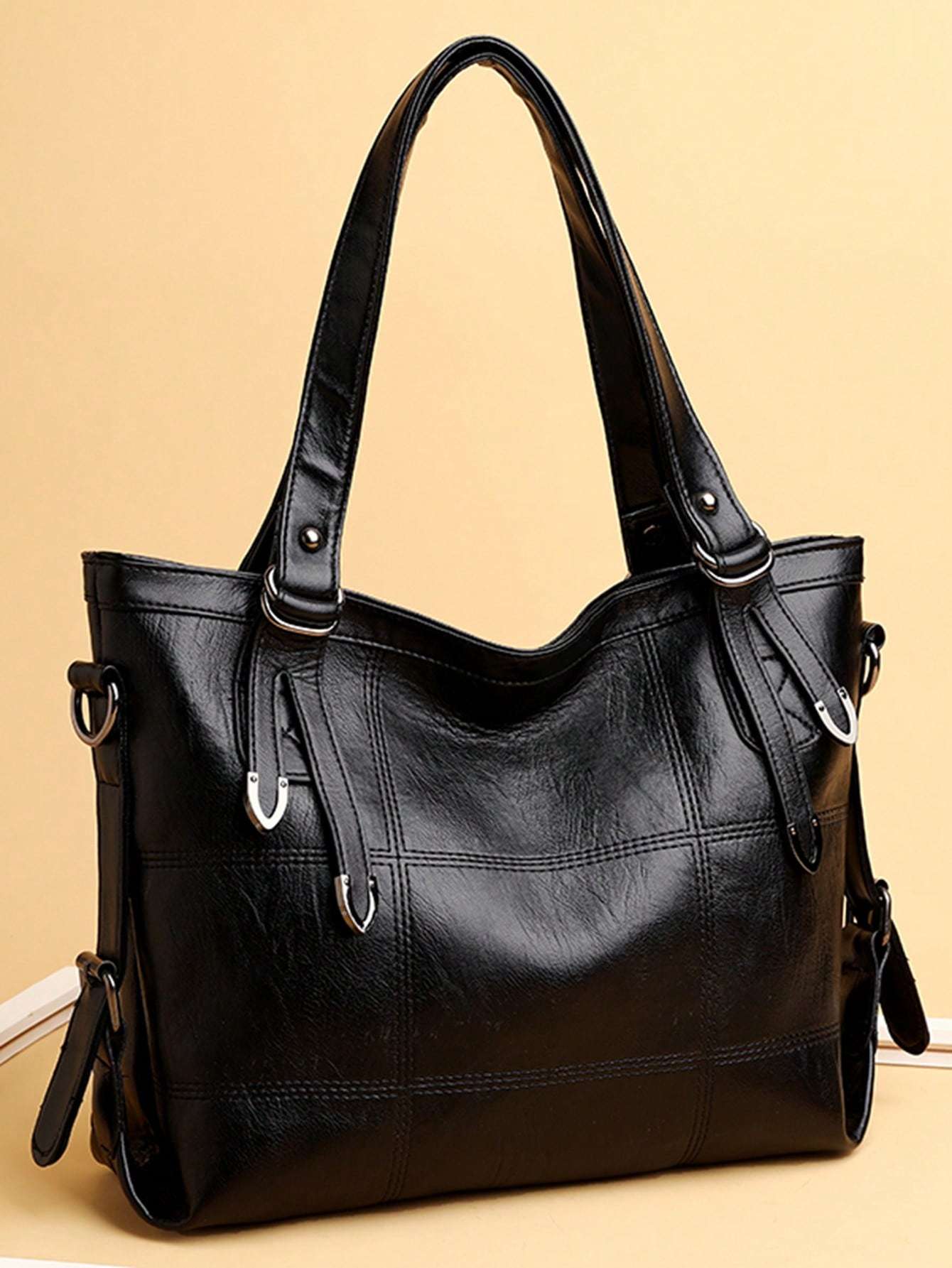 Women Minimalist Large Capacity Tote Bag