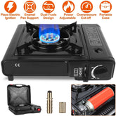 3300W Dual Fuel Portable Gas Stove with Carry Case