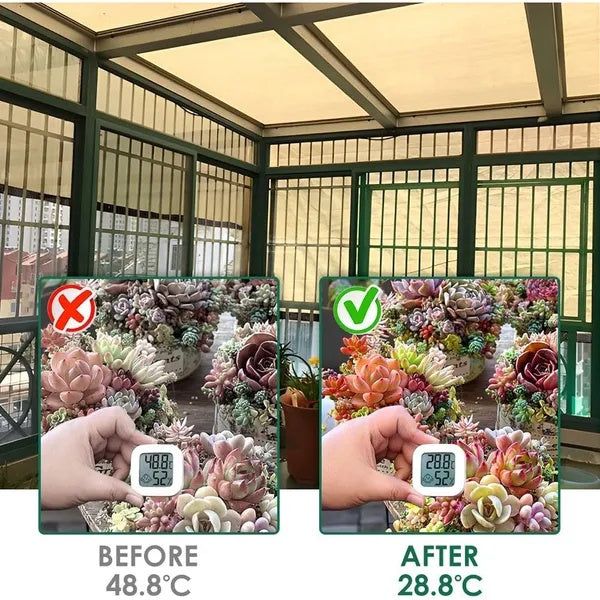 Rectangular Shade Sail with 90 Percent UV Block