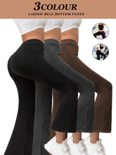 Womens Yoga Pants 3 Pack High Waist Flare Fit