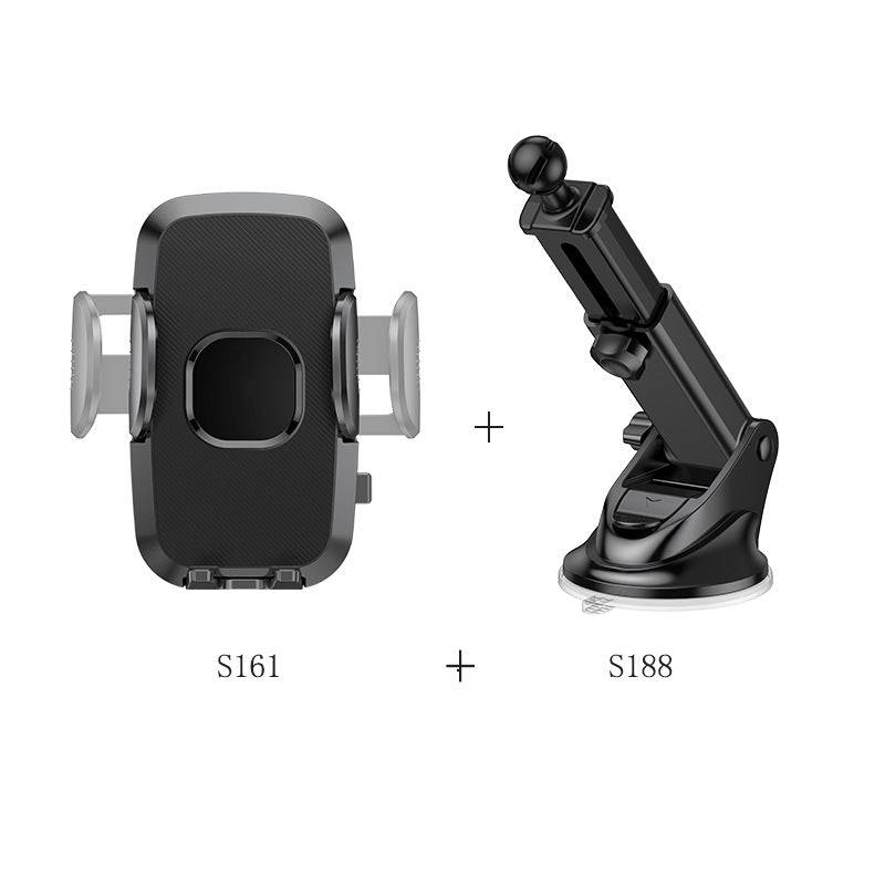 4 in 1 Universal Car Phone Holder Mount