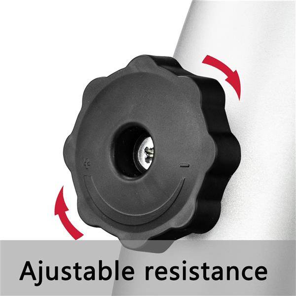 Home Fitness Mini Exercise Bike Trainer with Display