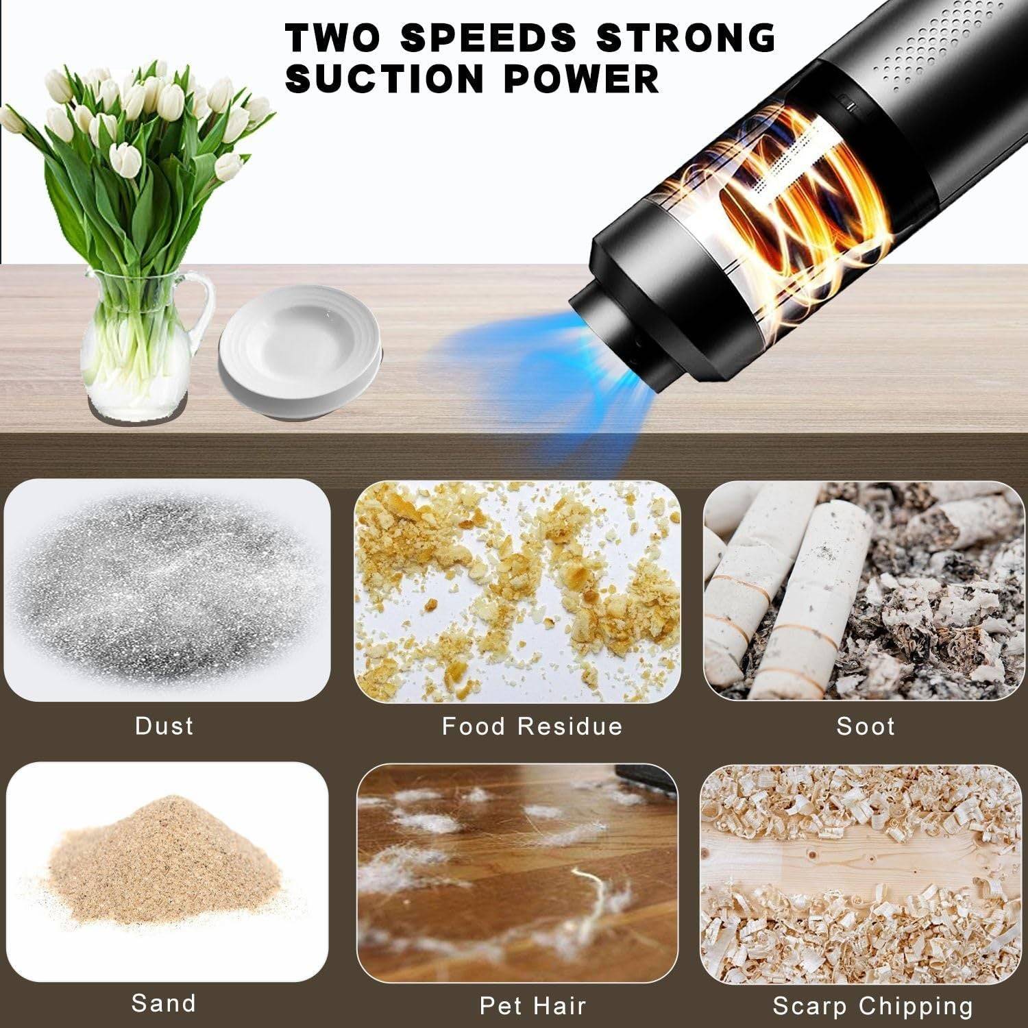 15000Pa Cordless Handheld Vacuum Cleaner