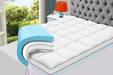 Gel Memory Foam Mattress with Cool Pillow Top