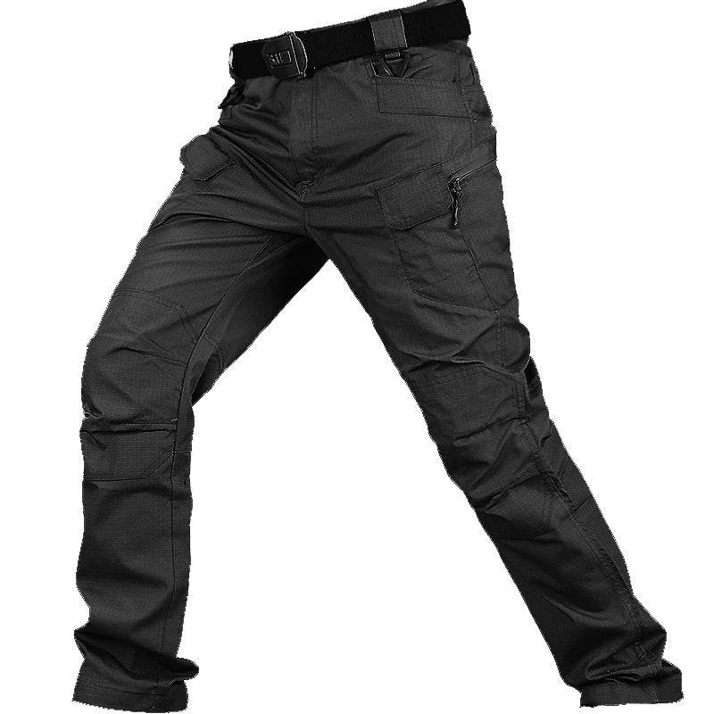 Men’s Outdoor Training Pants Wear Resistant Solid Color