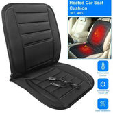 Heated Car Seat Cover 12V Adjustable Temperature Cushion