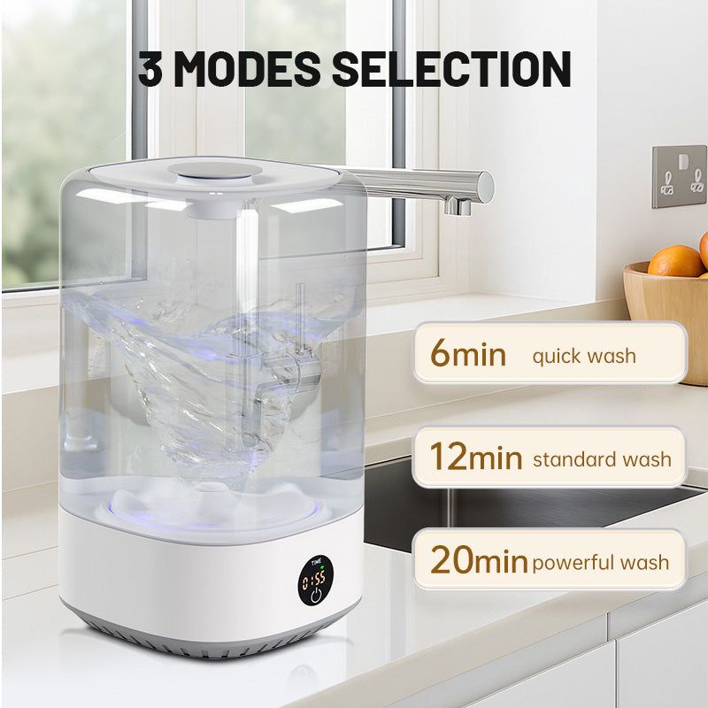 Portable Washing Machine Cordless Mini Washer 6L