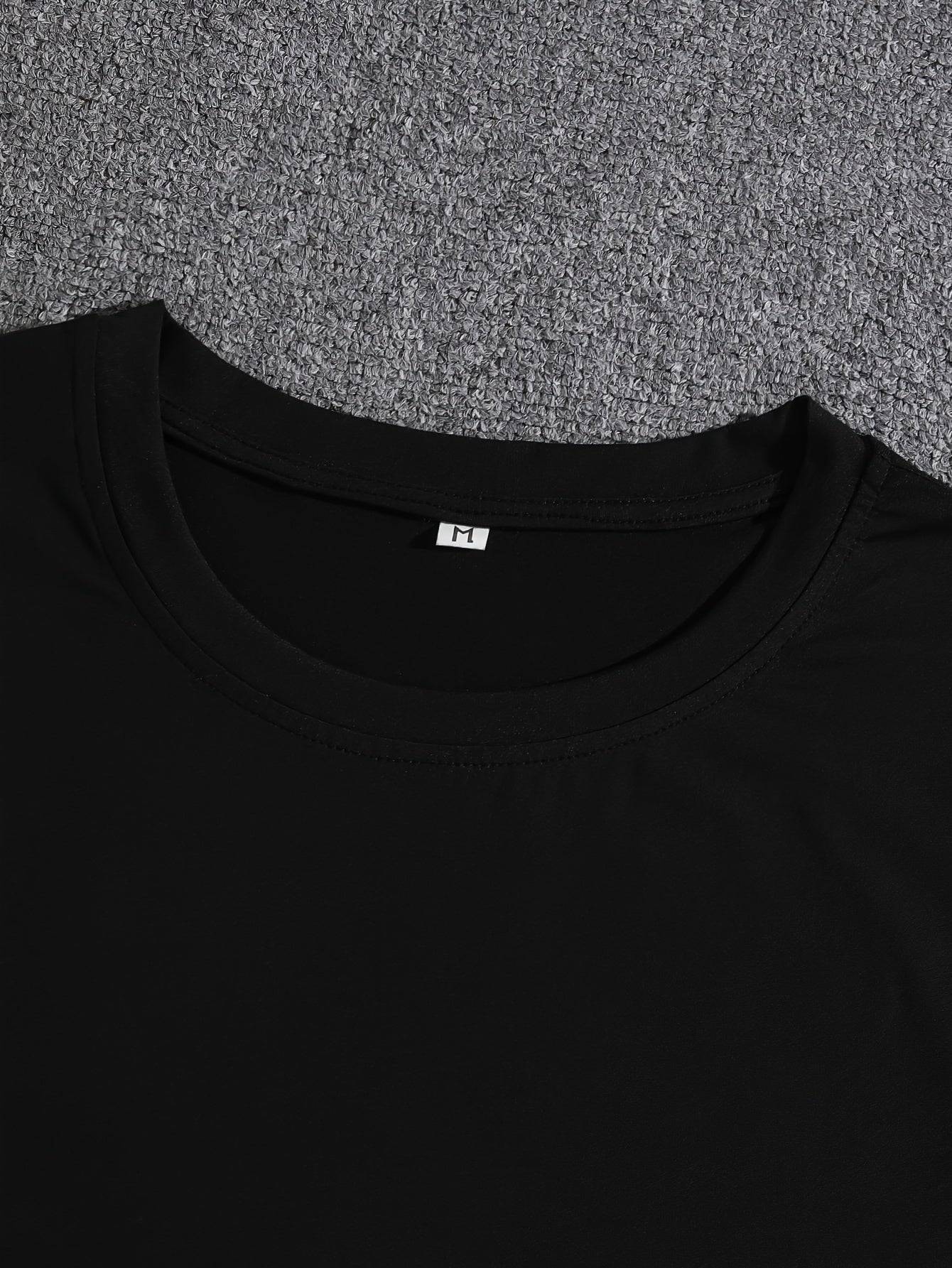 Trust No One T Shirt Mens Round Neck Summer Tee