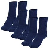 3 Pack Mens Heating Socks with Thermal Fleece