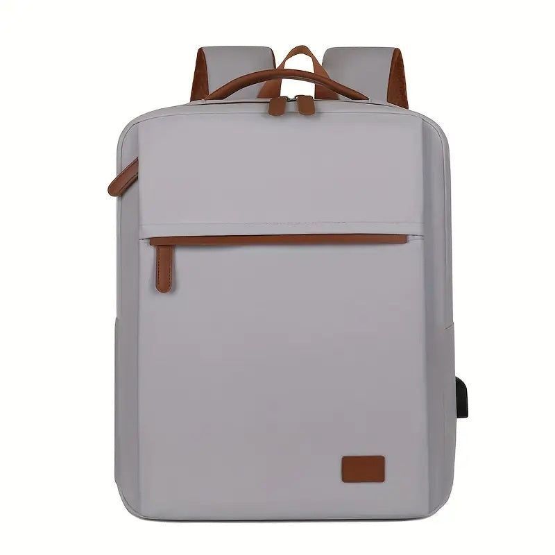 Large Capacity Laptop Backpack With Oxford Cloth