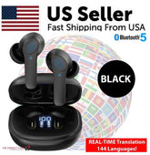 AI Translator Earbuds 144 Languages Bluetooth