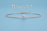 Dawn Luxury Moissanite Bracelet S925 Silver