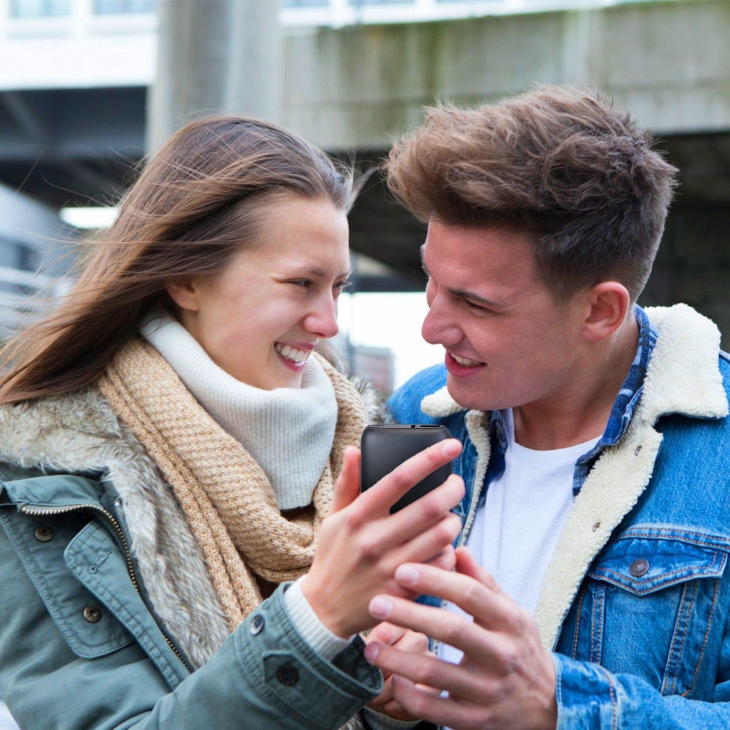 Double Sided Rechargeable Hand Warmers 10000mAh