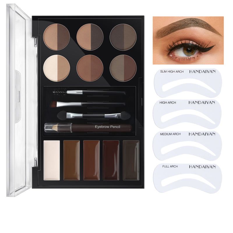 Eyebrow Makeup Kit for Shaping Filling and Definition