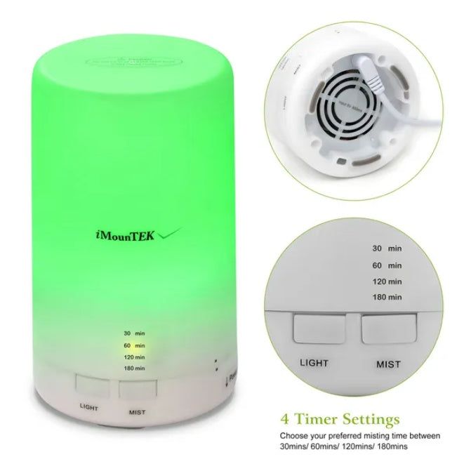 Mini Ultrasonic Essential Oil Diffuser