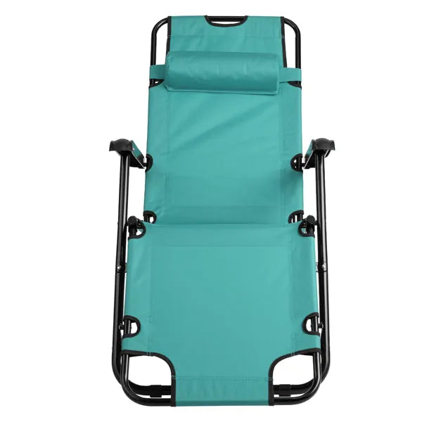Portable Folding Chair Reclining Outdoor Adjustable Design