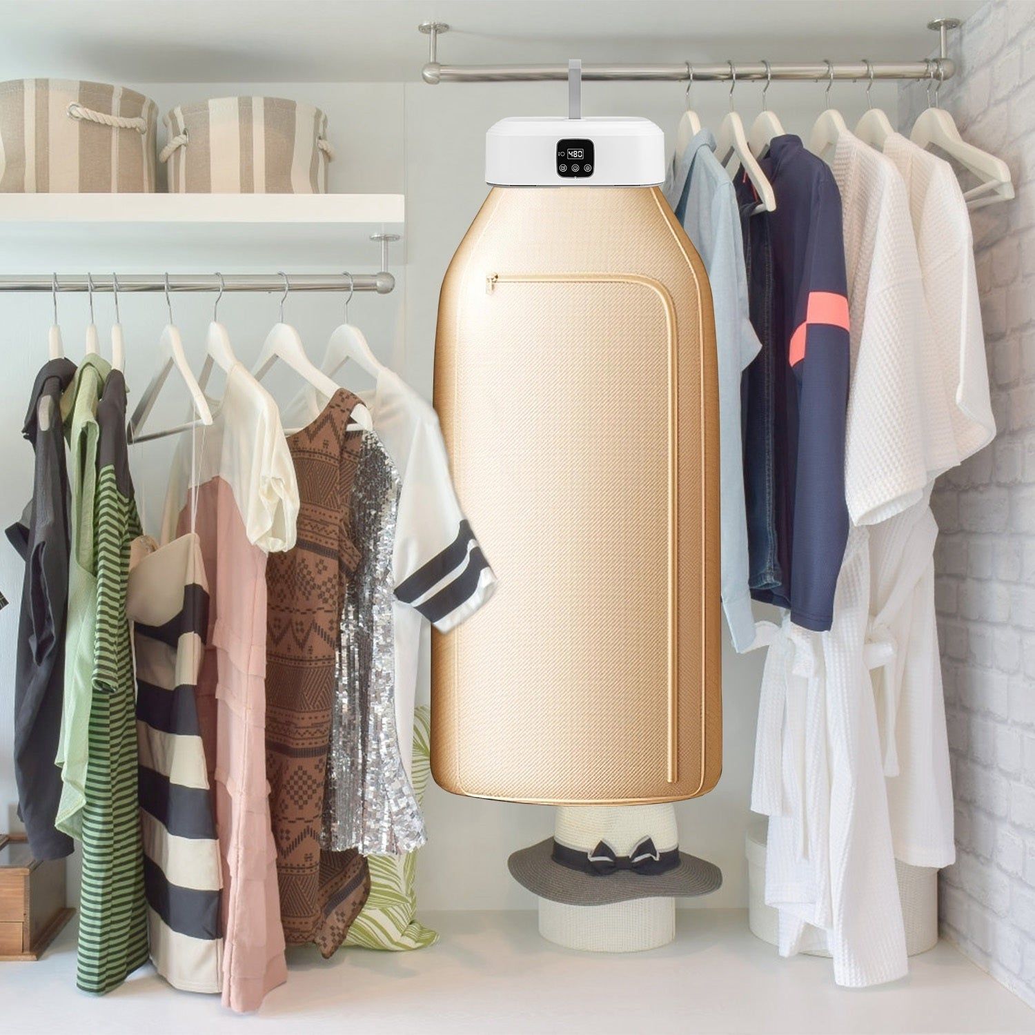 Portable Laundry Dryer Foldable Mini UV Sterilization