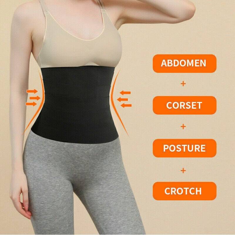 Snatch Me Up Adjustable Waist Trainer Support