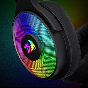 Gaming Headset Redragon H350 RGB Wired With 50mm Drivers