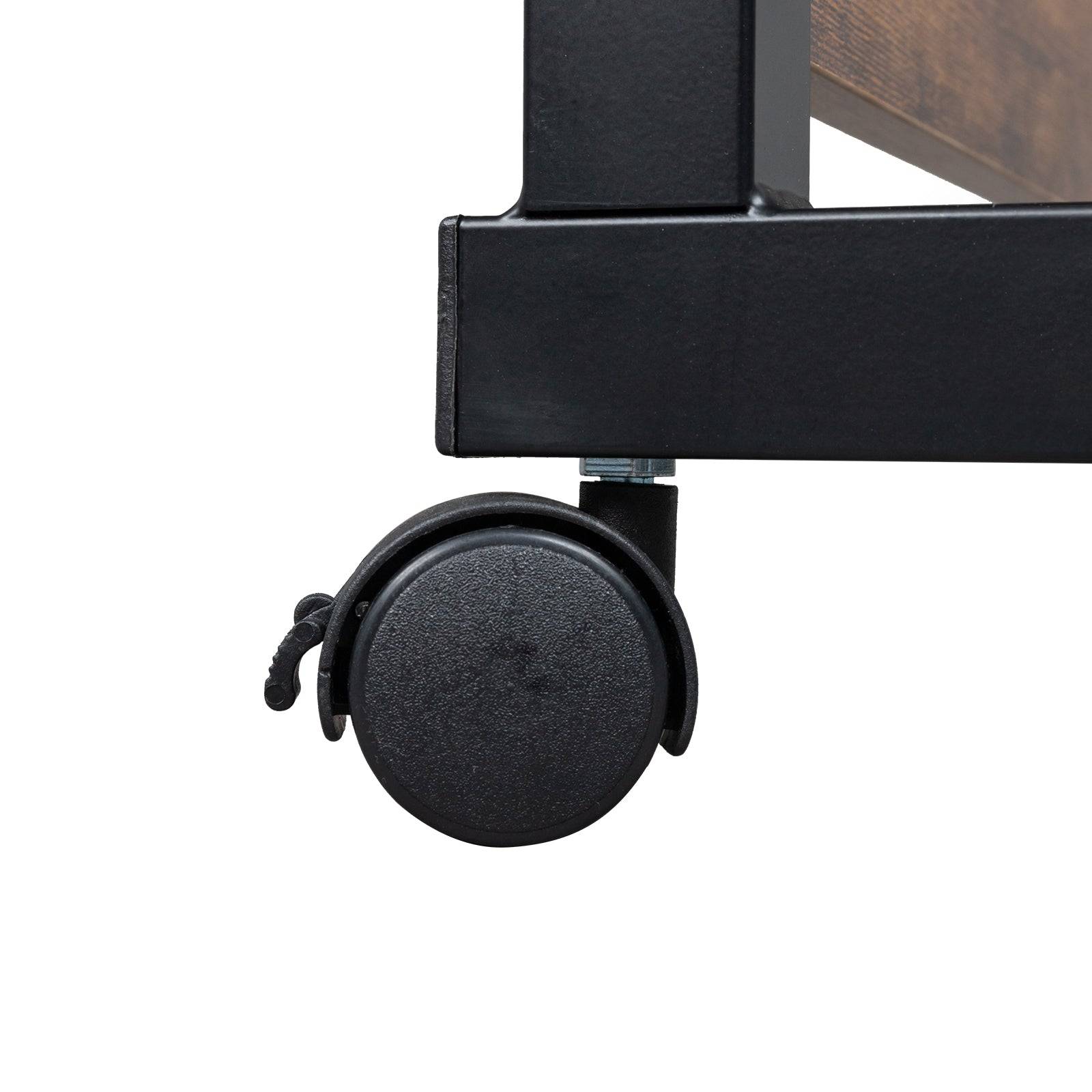 Height Adjustable Sofa Side Table For Laptop And Snacks