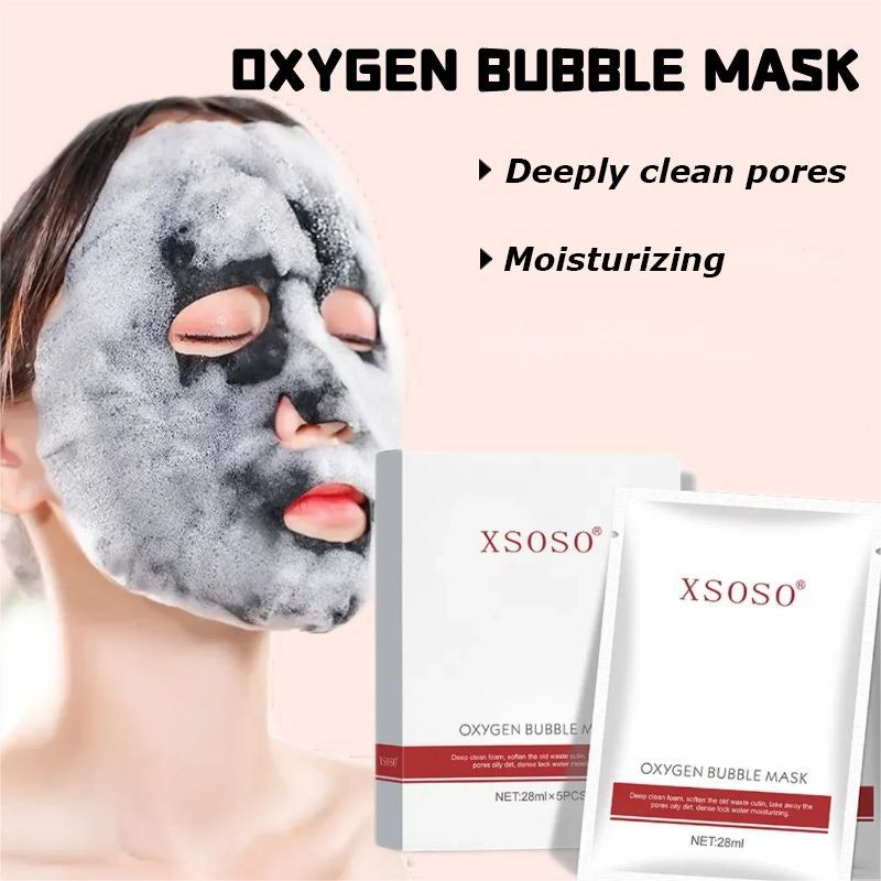 Bubble Face Mask for Deep Pore Cleansing