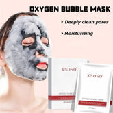 Bubble Face Mask for Deep Pore Cleansing