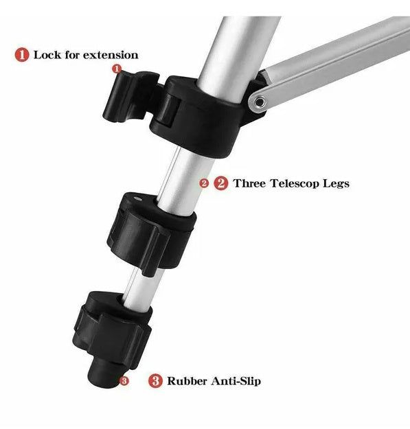Tripod for Camera and Phone Photography Stand