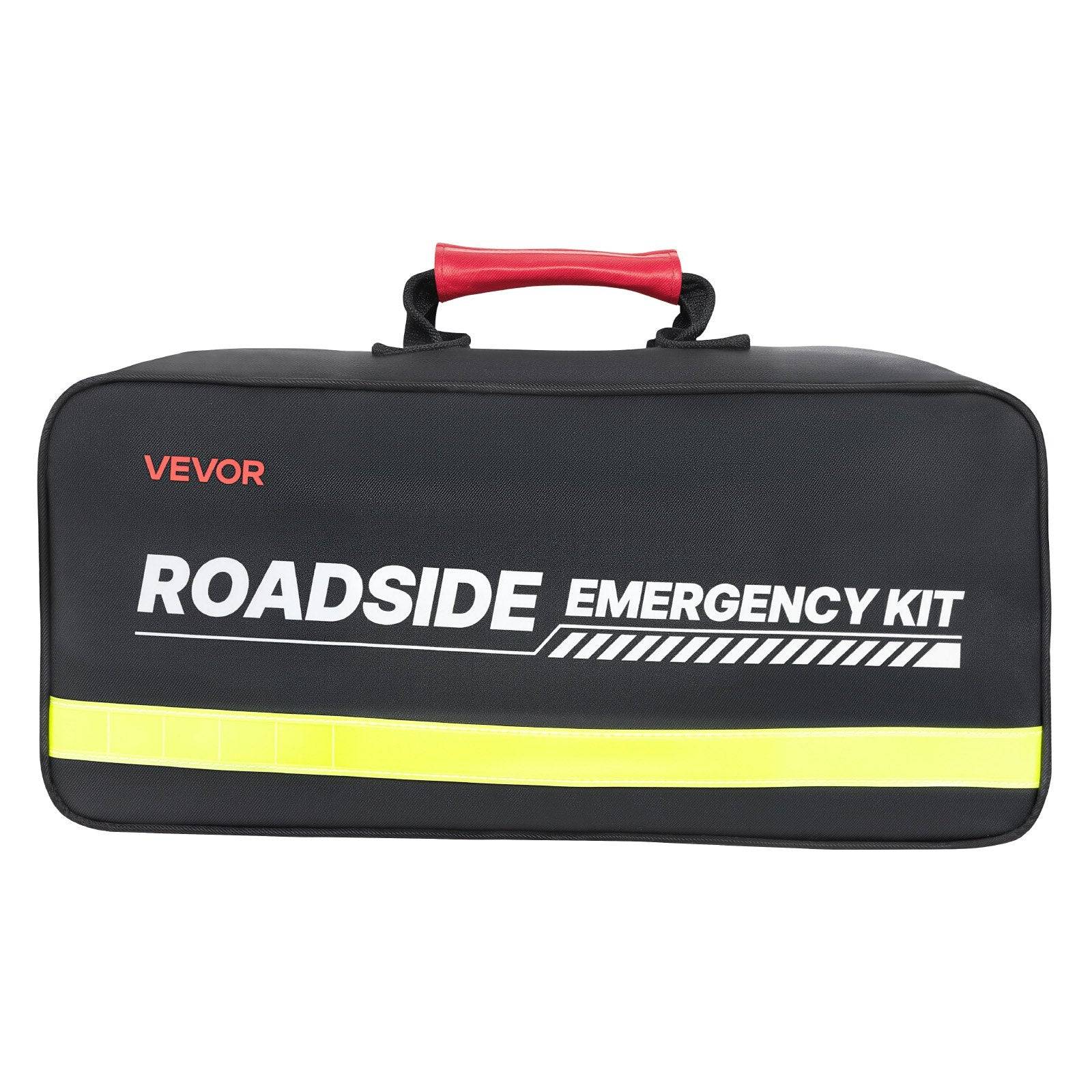 32 Piece Car Emergency Kit for Vehicles Road Safety