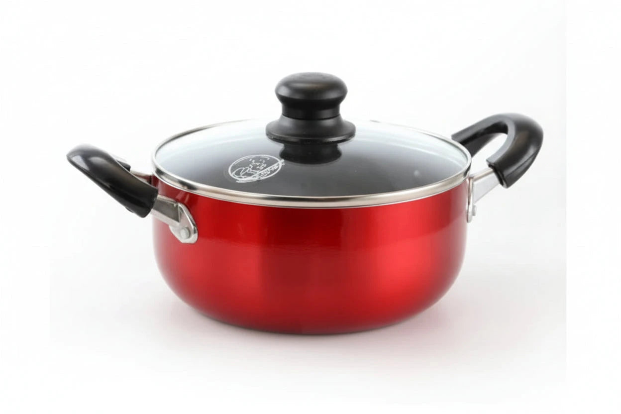 7 Piece Aluminum Non Stick Cookware Set