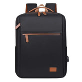 Large Capacity Laptop Backpack With Oxford Cloth