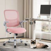 Tall Office Chair with Adjustable Foot Ring