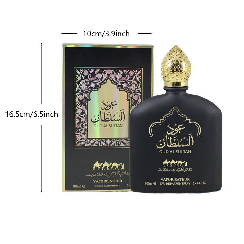 Middle Eastern Unisex Long Lasting Perfume