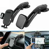 Universal Car Phone Holder With Adjustable Telescopic Arm