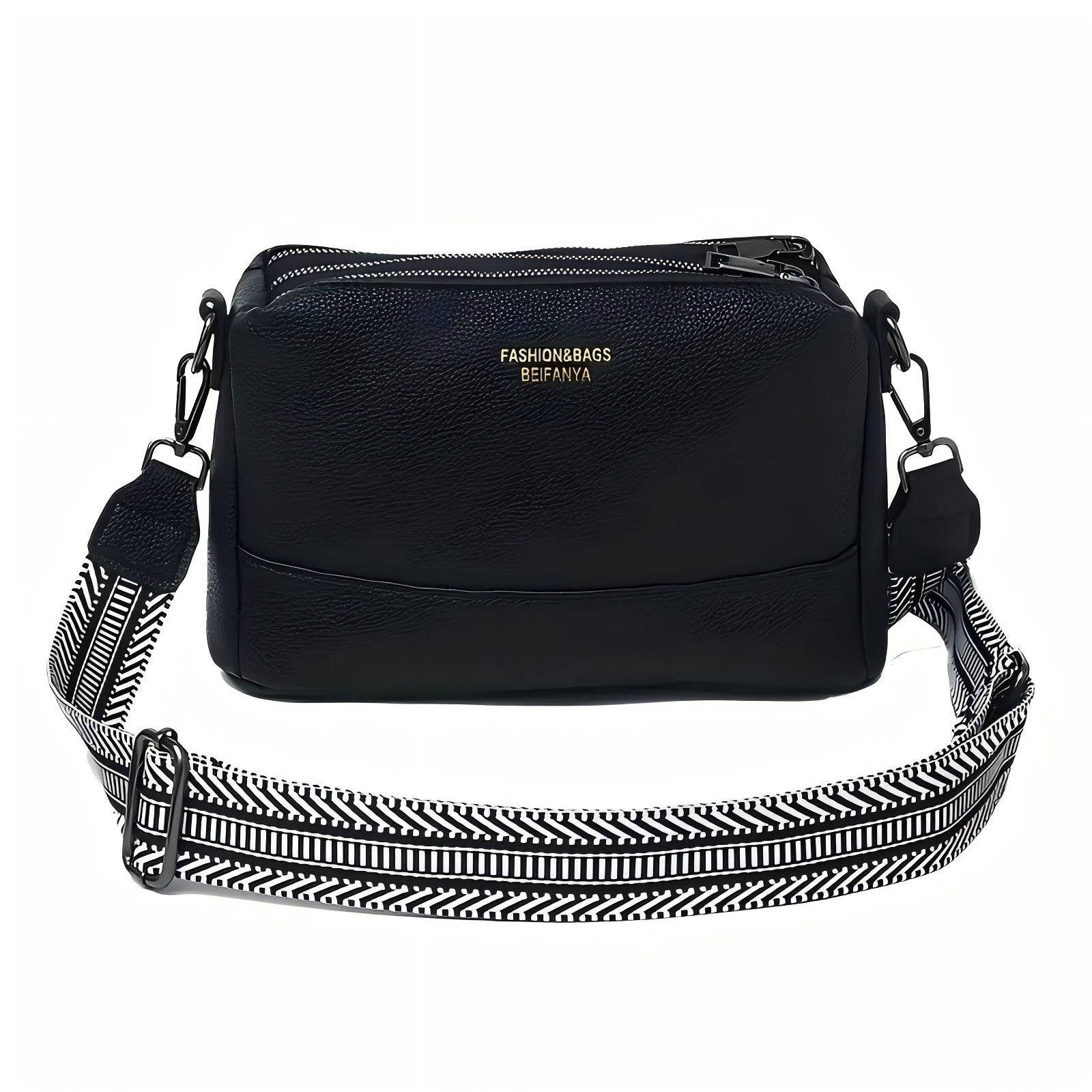 Versatile PU Crossbody Shoulder Bag With Adjustable Strap