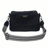 Versatile PU Crossbody Shoulder Bag With Adjustable Strap