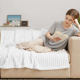 Fleece Throw Blanket Plush Warm And Lightweight 50x60