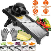 Adjustable Mandoline Food Slicer for Fruits and Vegetables