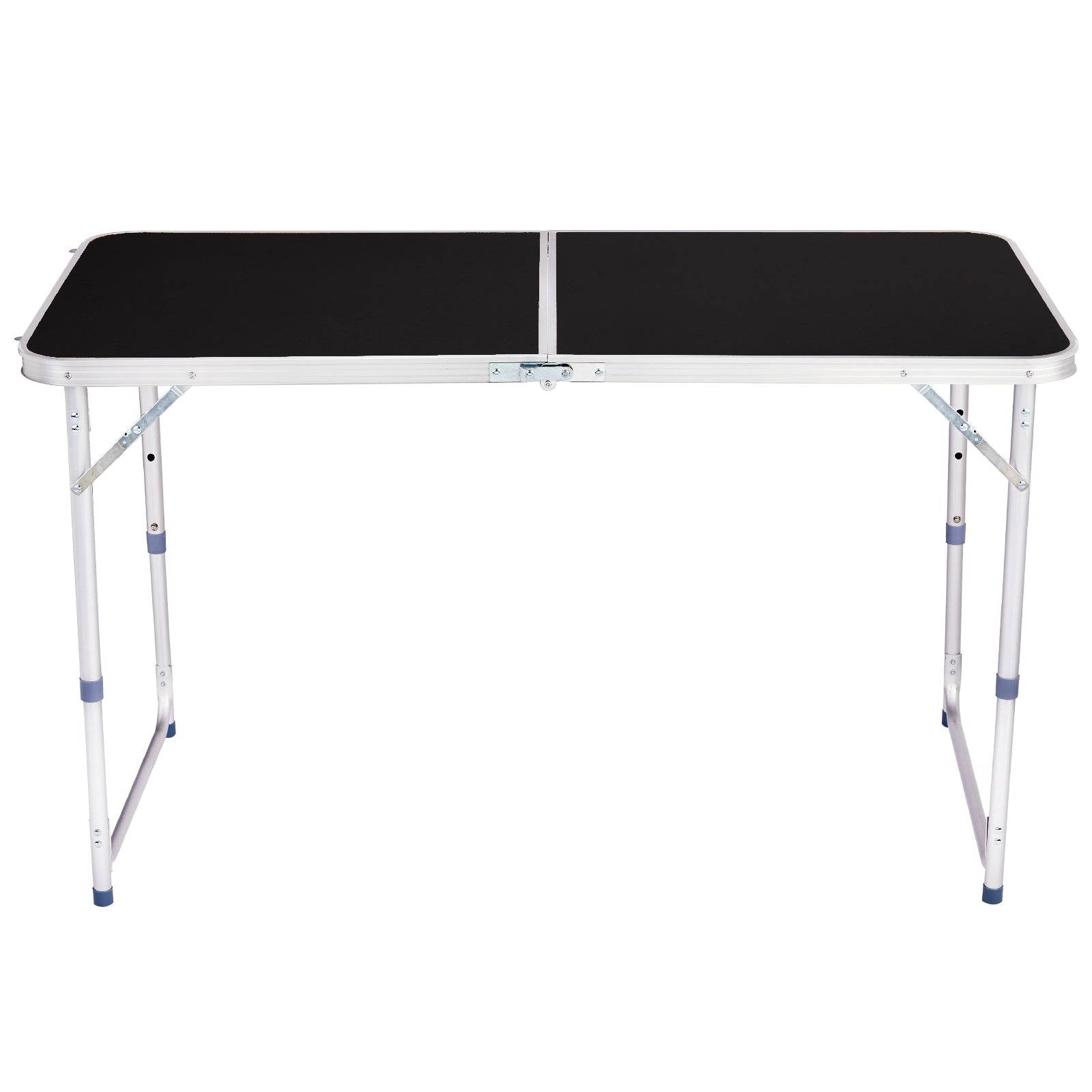 4FT Adjustable Height Folding Table Outdoor