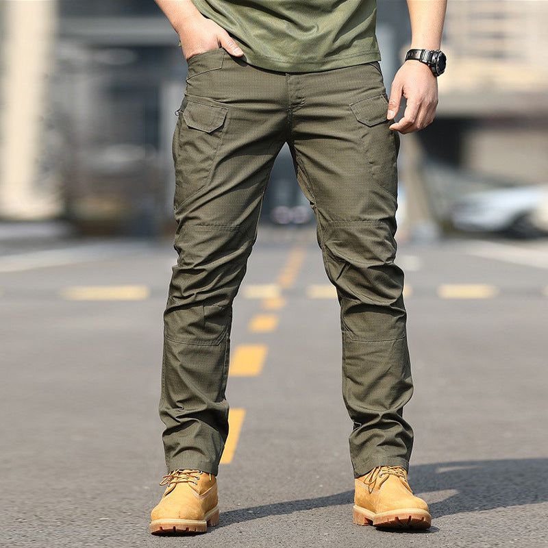 Men’s Outdoor Training Pants Wear Resistant Solid Color