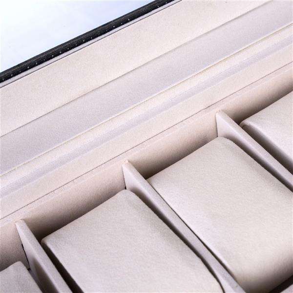 Luxury Watch Storage Box with 20 Compartments