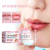Peach Lip Scrub Hydrating Exfoliation Treatment