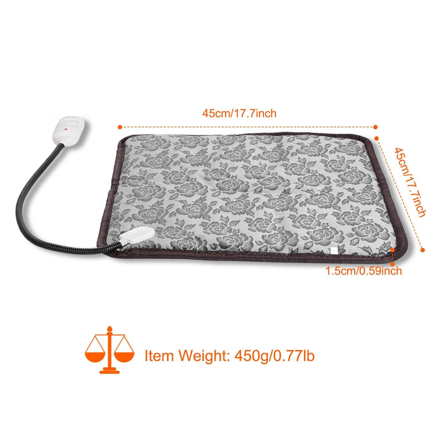 Waterproof Pet Heating Pad With Control