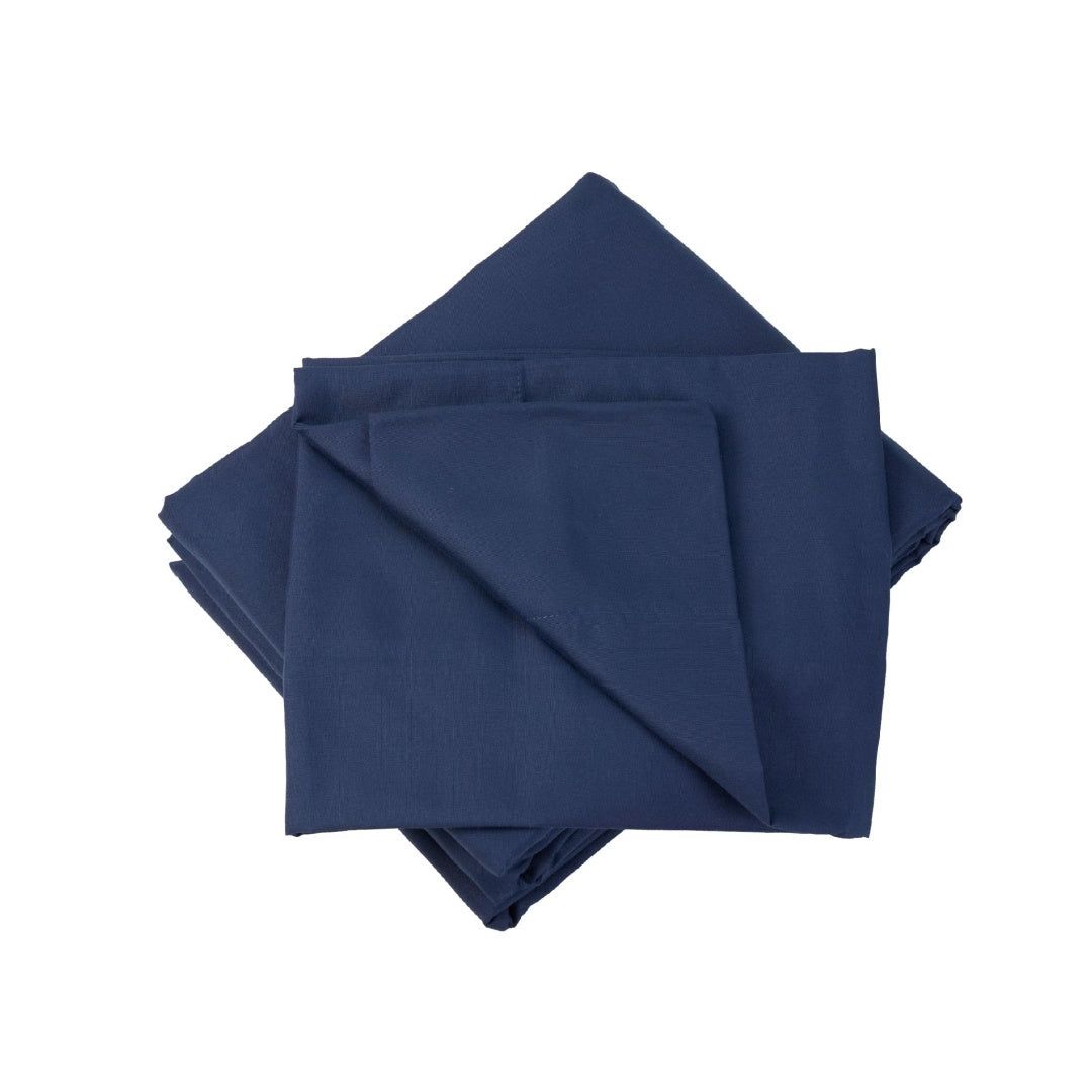 King Bed Sheets Set 4 Piece Brushed Microfiber