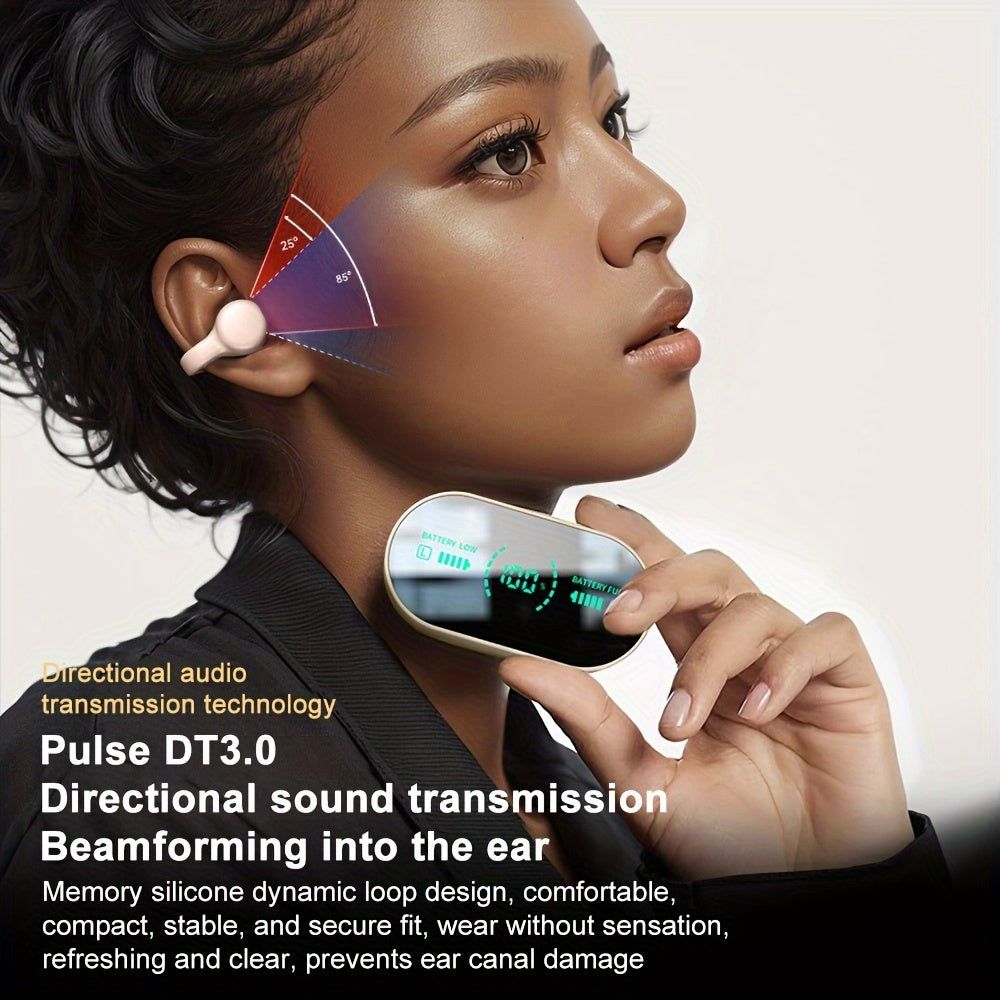 CT06 Wireless Headphones With USB C Charging Case