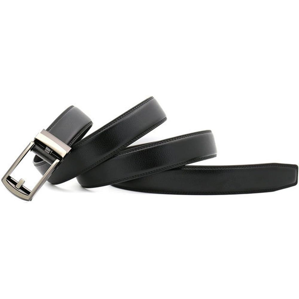 Adjustable Boys Ratchet Belt Leather Smart Fit