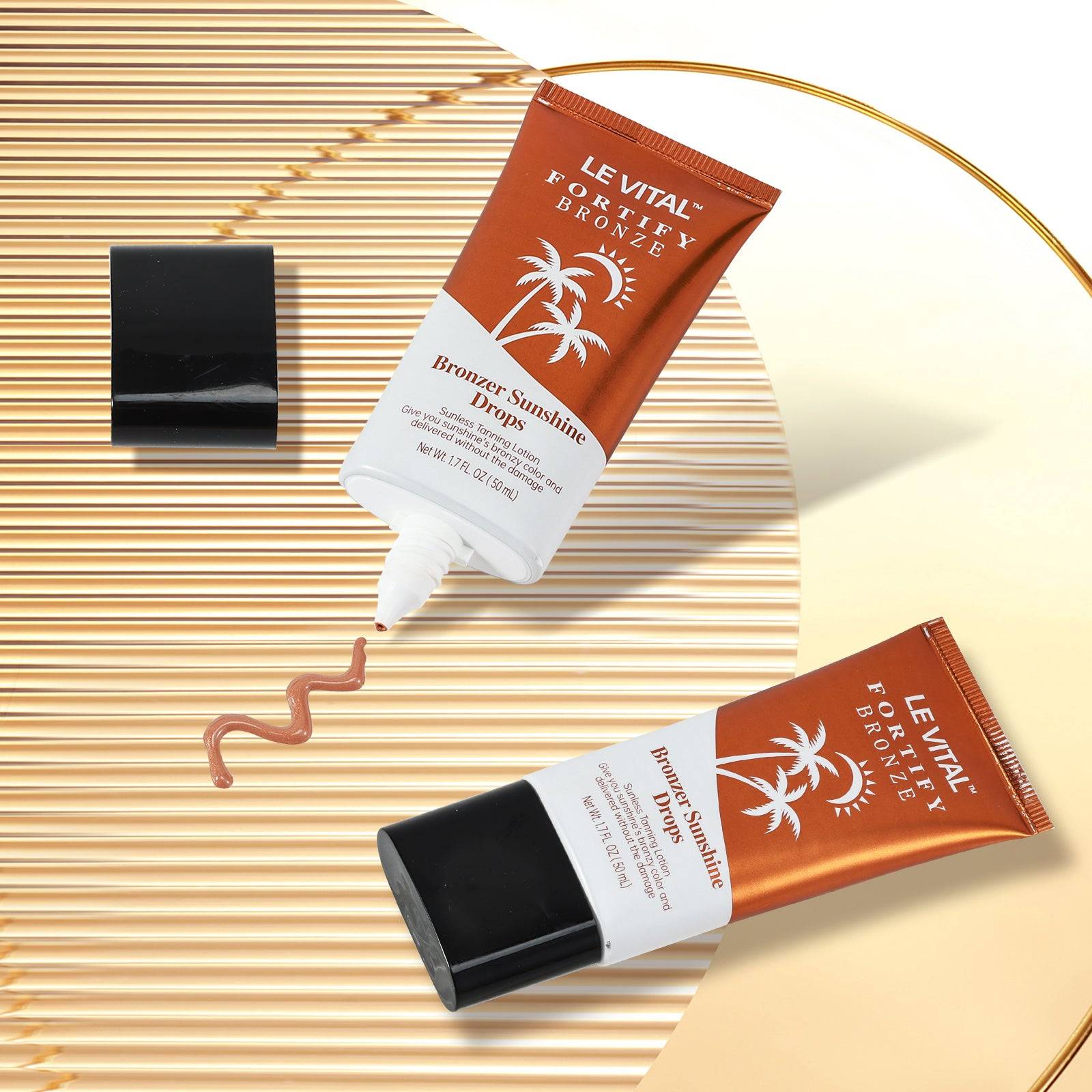 Vegan Quick Dry Bronzing Self Tanner Lotion