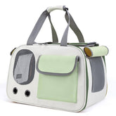 Breathable Cat Carrier Backpack with Mesh Windows