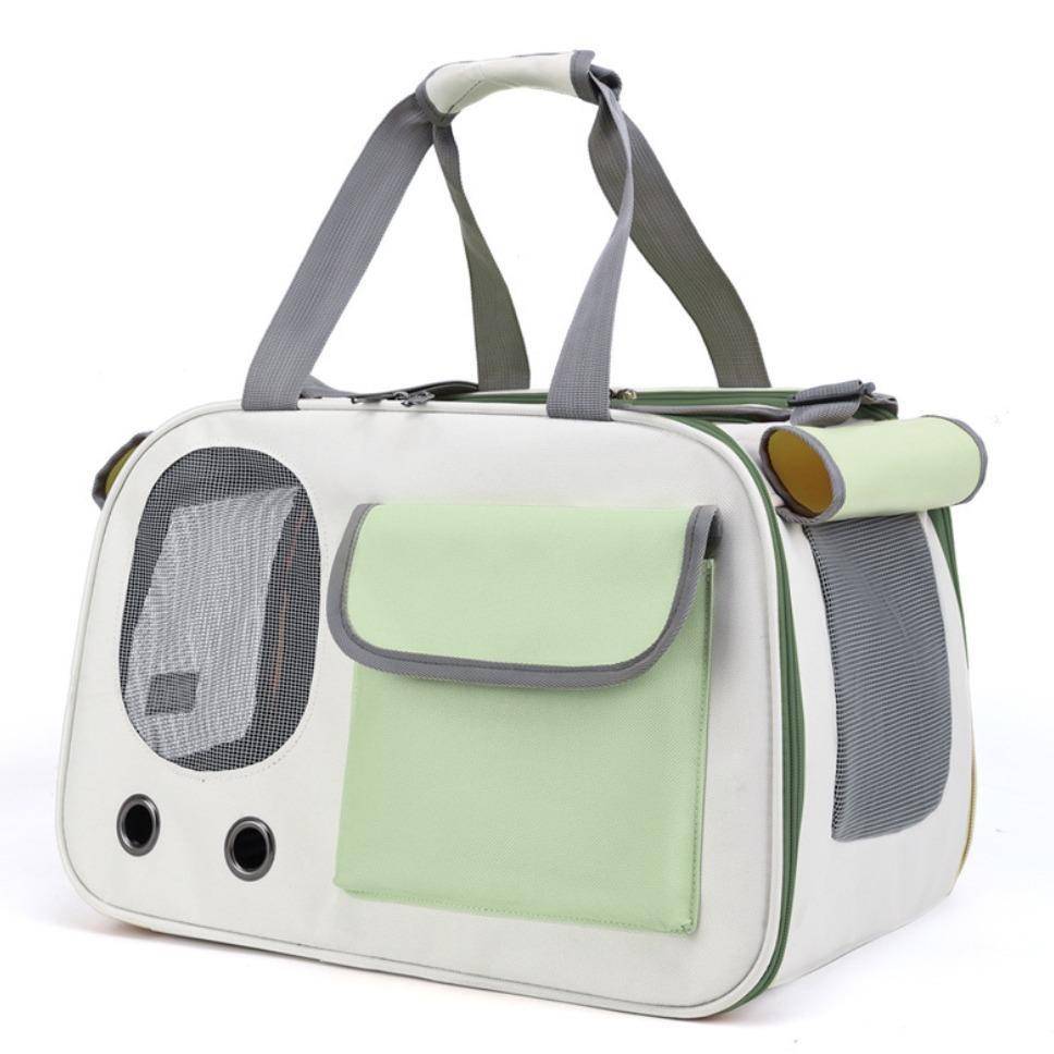 Breathable Cat Carrier Backpack with Mesh Windows