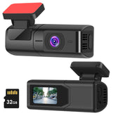 2K Dash Cam with Night Vision and IPS Screen