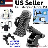 Car Phone Holder 360 Mount Windshield Suction GPS Stand